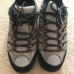 Merrell Moab hiking shoes, size 11.